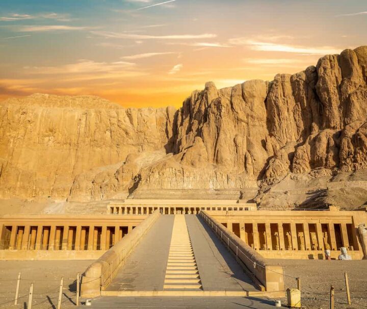 Auksinis Luksoras – Karalių slėnis, Karnakas ir Hatshepsuto šventykla