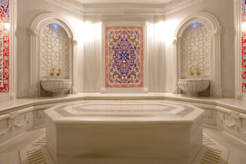 Hammam & łaźnia turecka w Hurghadzie z maseczką i masażem