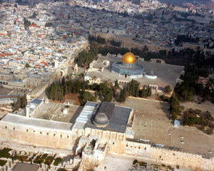 Jerusalim i Mrtvo more iz Šarm el šeika