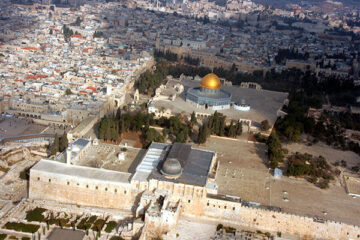 Jerusalim i Mrtvo more iz Šarm el šeika