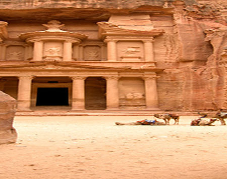 Jordan – Petra iz Šarm el šeika