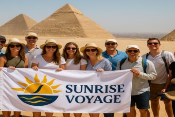 Kairas autobusu iš Hurgados – Senasis muziejus ir Gizos piramidės