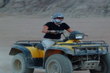 Prywatny Ranne quad safari 3 godziny w Sharm El Sheikh