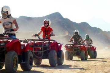 Safari cu ATV-UL 3 ore dimineața din Sharm el Sheikh