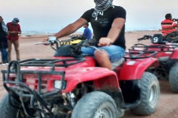 Safari cu ATV-UL 3 ore + plimbarea pe cămilă (dimineața)