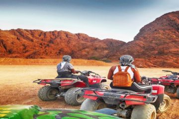 Safari cu quad-uri după prânz în Hurghada