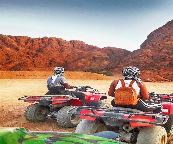 Safari cu quad-uri după prânz în Hurghada