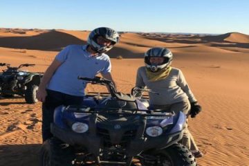 Safari privat cu ATV-UL 3 ore alături de plimbarea pe cămilă (dimineața)