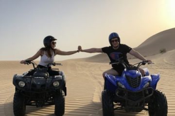 Safari privat cu ATV-UL 3 ore alături de plimbarea pe cămilă (după prânz)