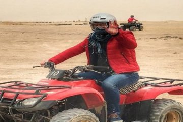 Safari privat cu ATV-UL 3 ore (dimineața)