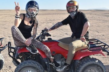 Safari privat cu ATV-UL 3 ore dimineața