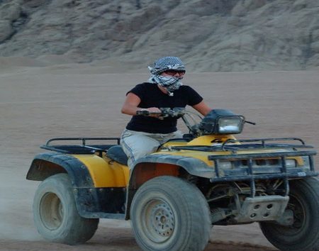 Safari privat cu ATV-UL 3 ore (după prânz)