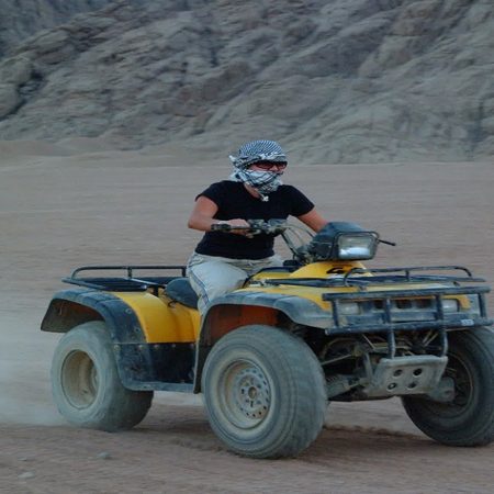 Safari privat cu ATV-UL 3 ore (după prânz)