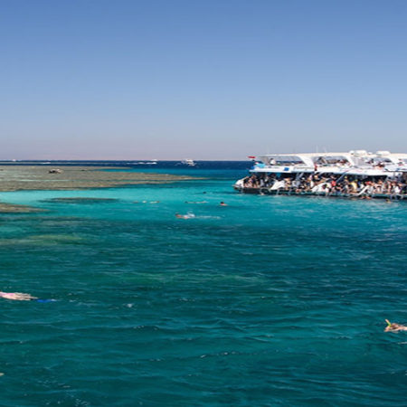 Snorkeling langa Insula Tiran din Sharm el Sheikh