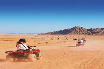 Super Safari cu ATV-UL 5 ore din Hurghada