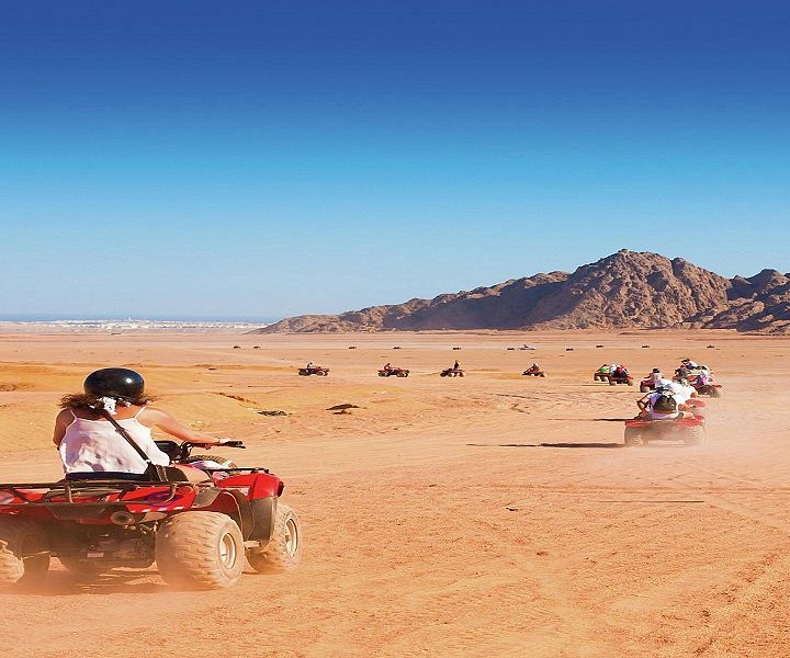 Super Safari cu ATV-UL 5 ore din Hurghada