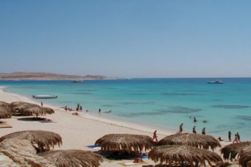 Insula Paradisului HULA HULA plajă din Hurghada