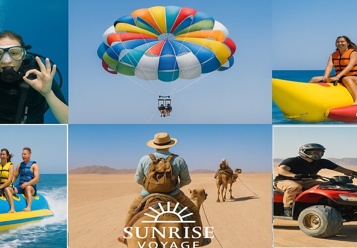 Экскурсия «Мега Сафари 7 в 1» в Шарм-эль-Шейхе