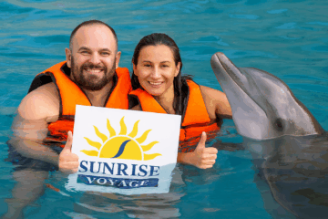 Плавание с дельфинами в Хургаде