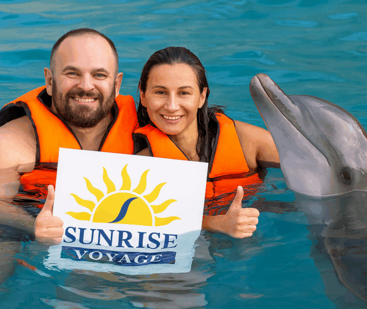 Плавание с дельфинами в Хургаде