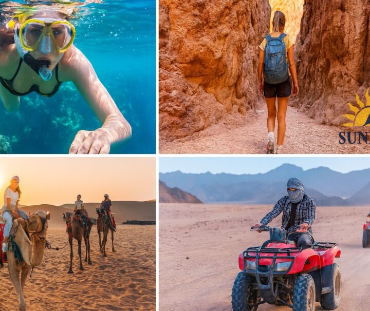 Экскурсия Дискавери 5 в 1 — Золотой Дахаб из Шарм-эль-Шейха