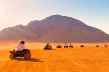 3-Hour Quad Safari after Lunch from Sharm el sheikh