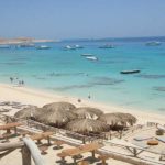 Ausflug mit dem Boot zur Paradise Insel in Hurghada