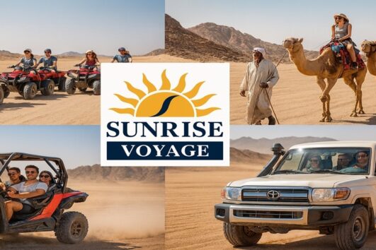 Discovery Morning Safari Hurghada – Quads, Buggy, Jeep, camel & Bedouin
