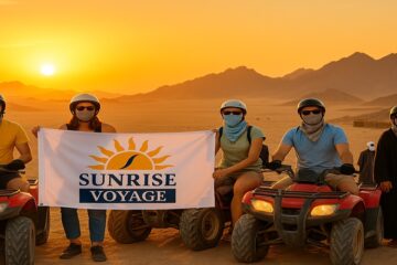 Hurghada 3-in-1 Quad Safari After Lunch with Camel & Bedouins