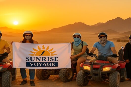 Hurghada 3-in-1 Quad Safari After Lunch with Camel & Bedouins