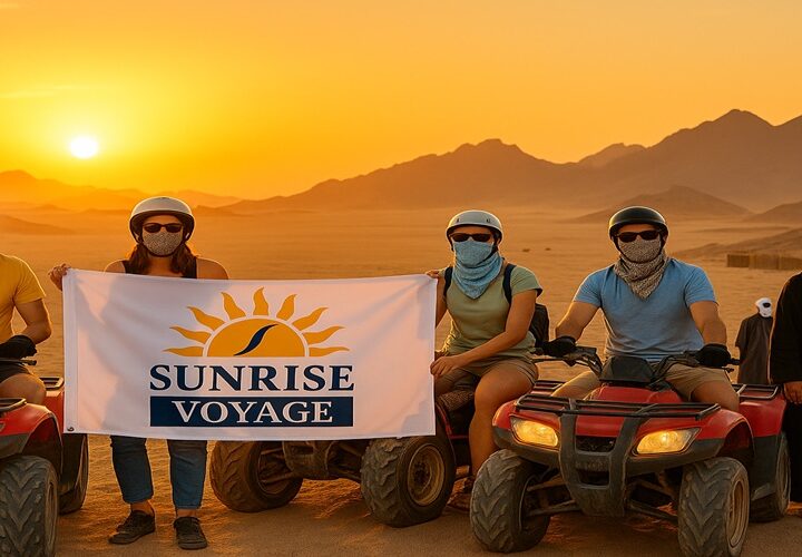 Hurghada 3-in-1 Quad Safari After Lunch with Camel & Bedouins