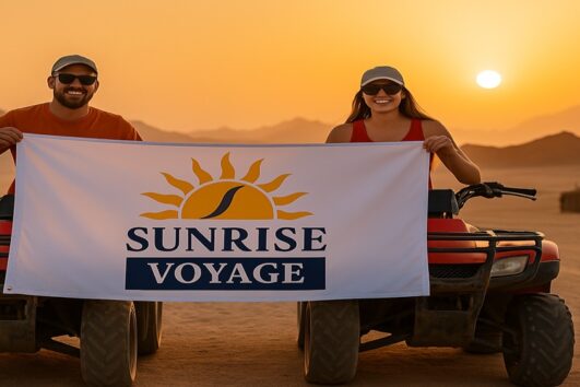 Hurghada Private Morning Quad Safari with Bedouins and Camel Ride