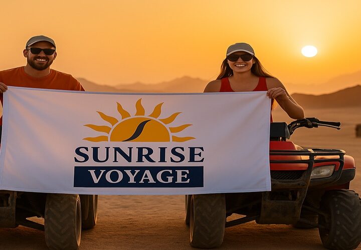 Hurghada Private Morning Quad Safari with Bedouins and Camel Ride