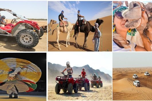 Mega Safari from Hurghada