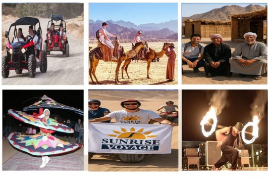 Mega Safari Hurghada Quad, Jeep, Buggy, Camel & Bedouin Show