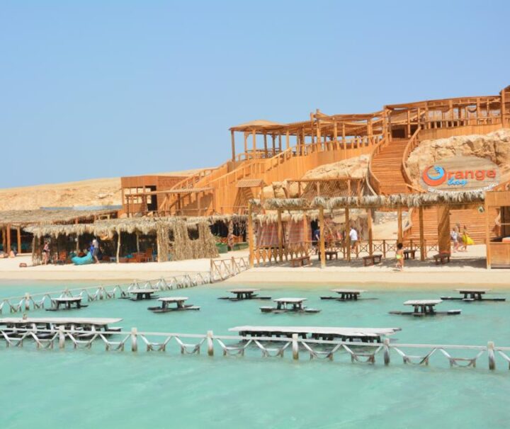 Orange Bay Island Tour from Hurghada – Snorkeling & Beach Adventure