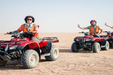 Private 3-stündige Quad-Safari bei Sonnenuntergang