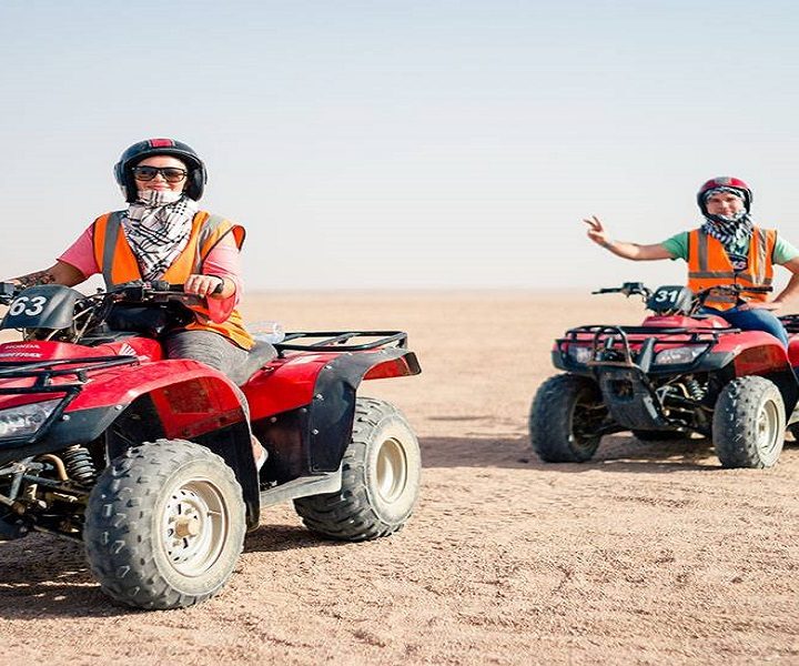 Private 3-stündige Quad-Safari bei Sonnenuntergang