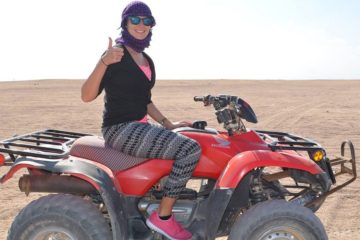 Private Quad Safari am Morgen von Hurghada