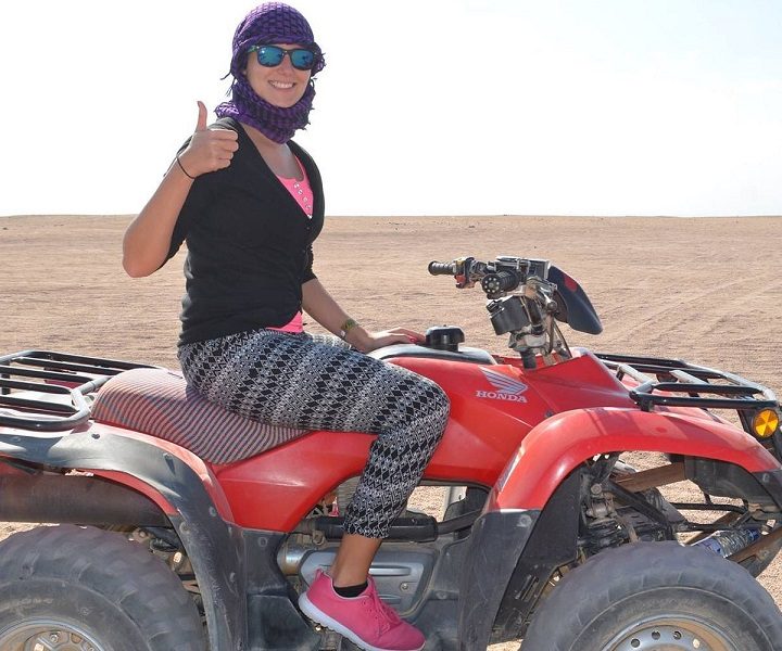 Private Quad Safari am Morgen von Hurghada