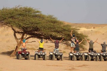 Super quad Safari 5 Stunden von Hurghada