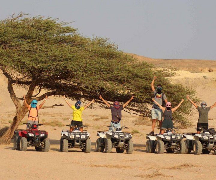 Super quad Safari 5 Stunden von Hurghada