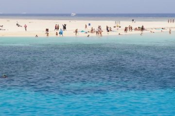 Utopia Schnorchel-Tagesausflug ab Hurghada