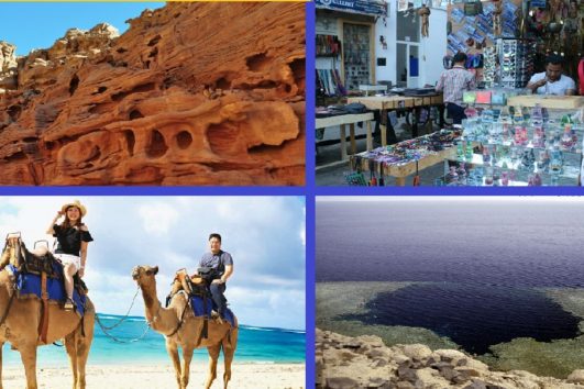 Dahab all in one - 5 Wonders of Sinai