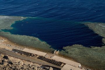 Природен резерват Синята дупка от Шарм ел Шейх