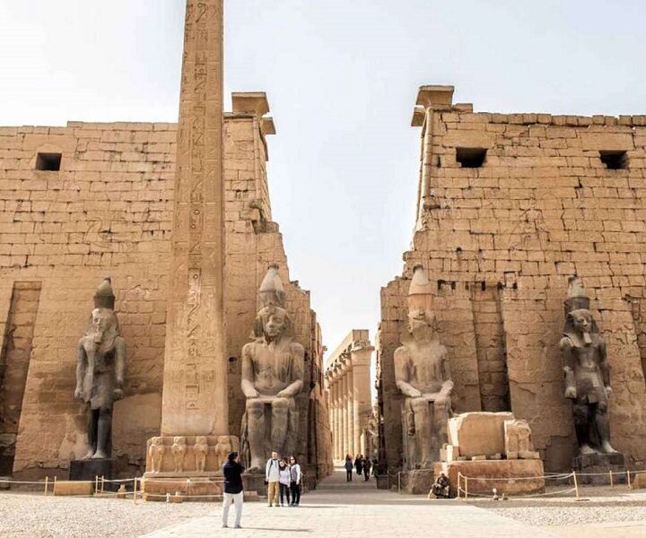 2-Day trip to Luxor from Hurghada