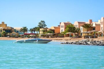 Excursion to El gouna by car from Hurghada