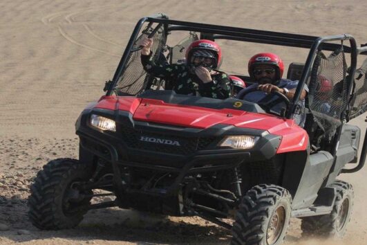 Mix Safari Buggy and Quad Bike in Sharm el Sheikh