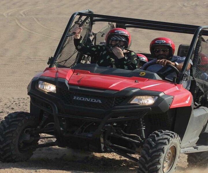 Mix Safari Buggy and Quad Bike in Sharm el Sheikh