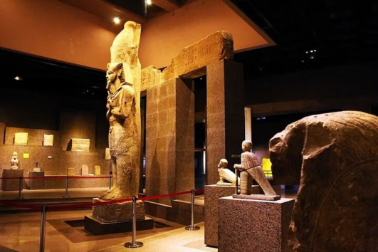 Museum of Egyptian Antiquities in Hurghada